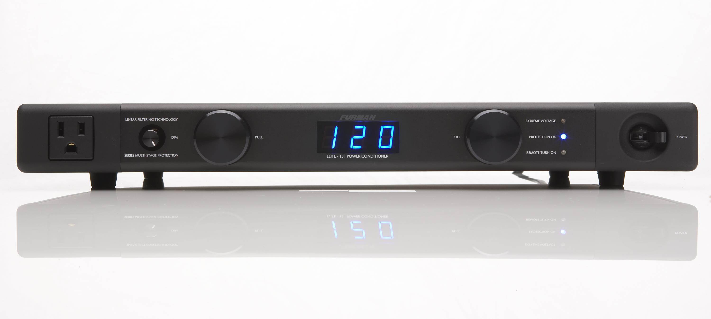 Furman ELITE15i Linear Filtering AC Power Conditioner