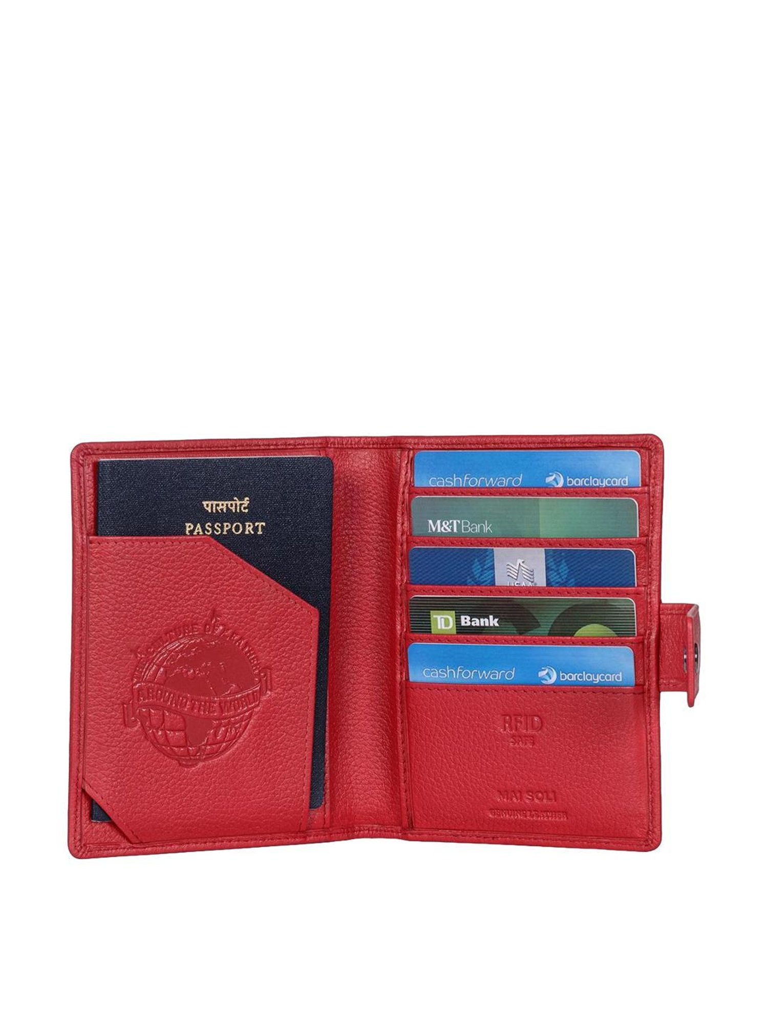 Deuter Black Casual Rfid Wallet