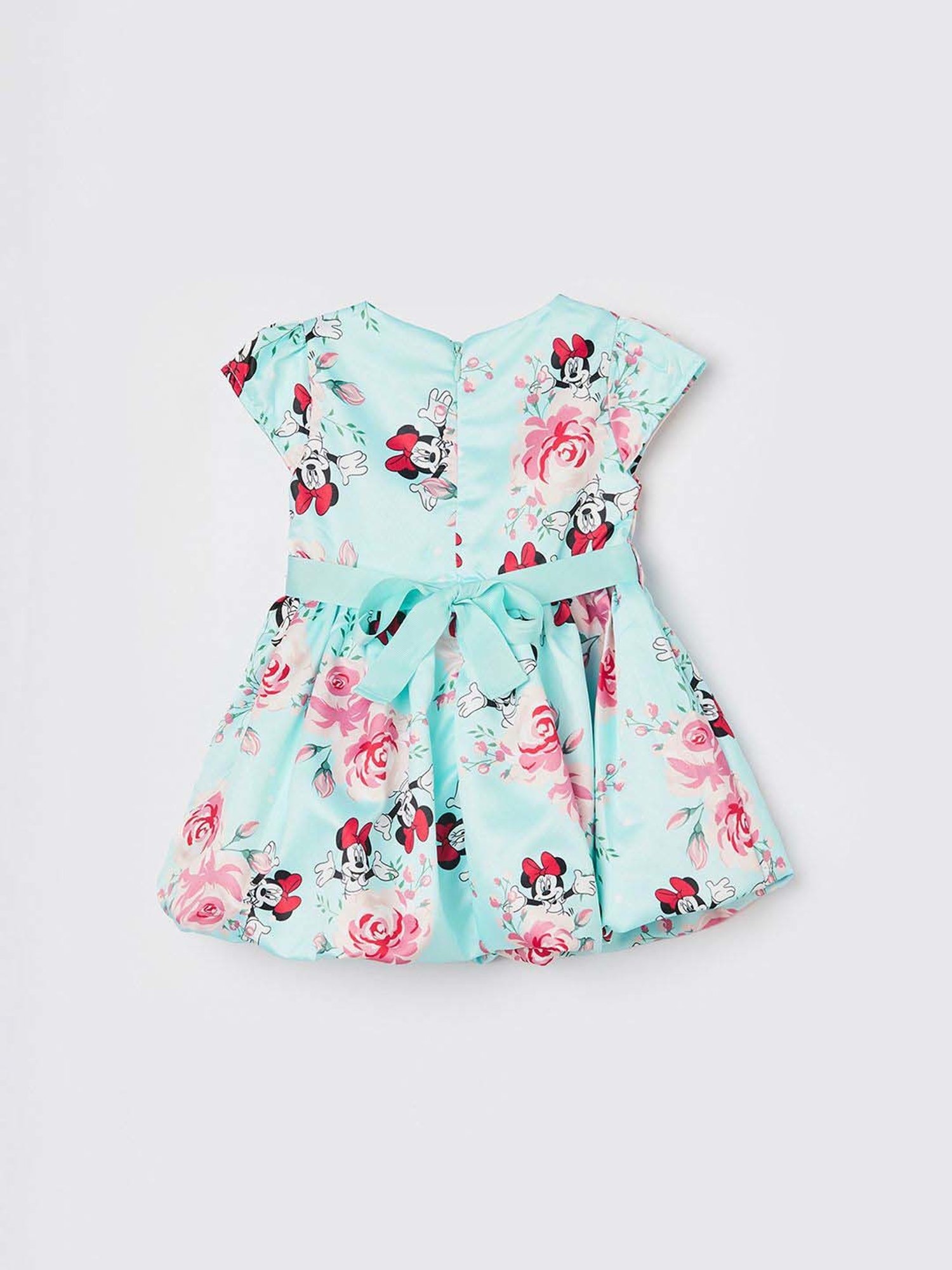 Juniors by Lifestyle Girls Blue Printed Dress