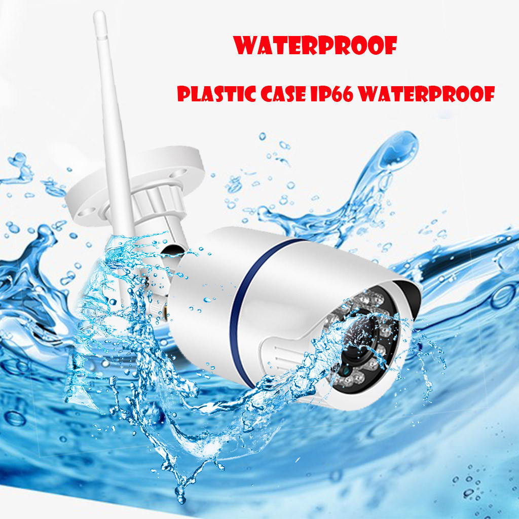 HD1080P Security Home Wireless WIFI IP  Outdoor IR Night Vision Motion Camera US