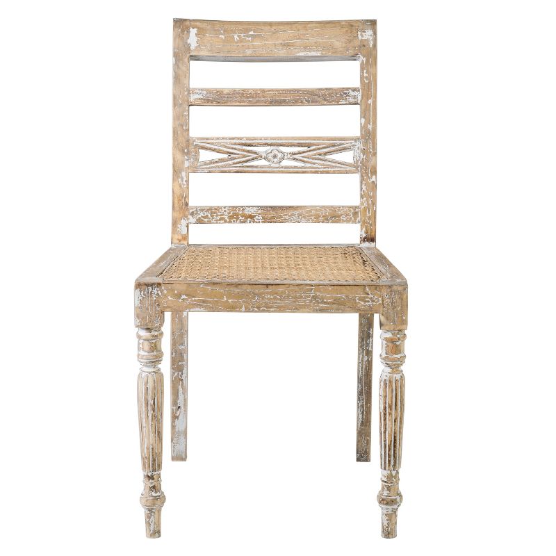 Alexandra Mindi Wood Dining Chair White - East At Main