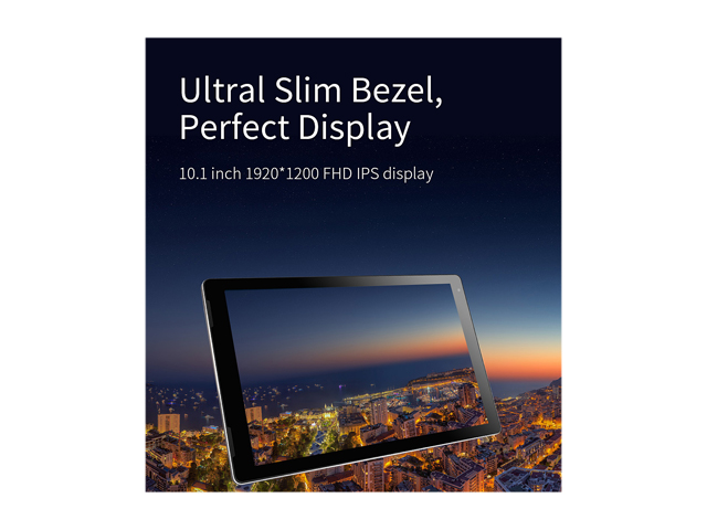 Jumper EZpad 7 Tablet 10.1 inch IPS Screen 4GB RAM 128GB Win10 Intel X5-Z8350 Quad Core 1920x1200 FHD+