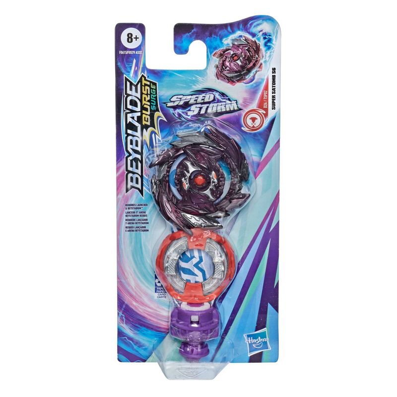 Beyblade Burst Surge Speedstorm Super Satomb S6 Single Pack