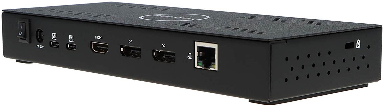 VisionTek VT4900 KVM USB-C Docking Station - Dual Host 100W Charging, Triple 4K Display, 4X USB, 1x USB-C, Ethernet and Audio, for Windows, Mac and Chrome OS (901406)