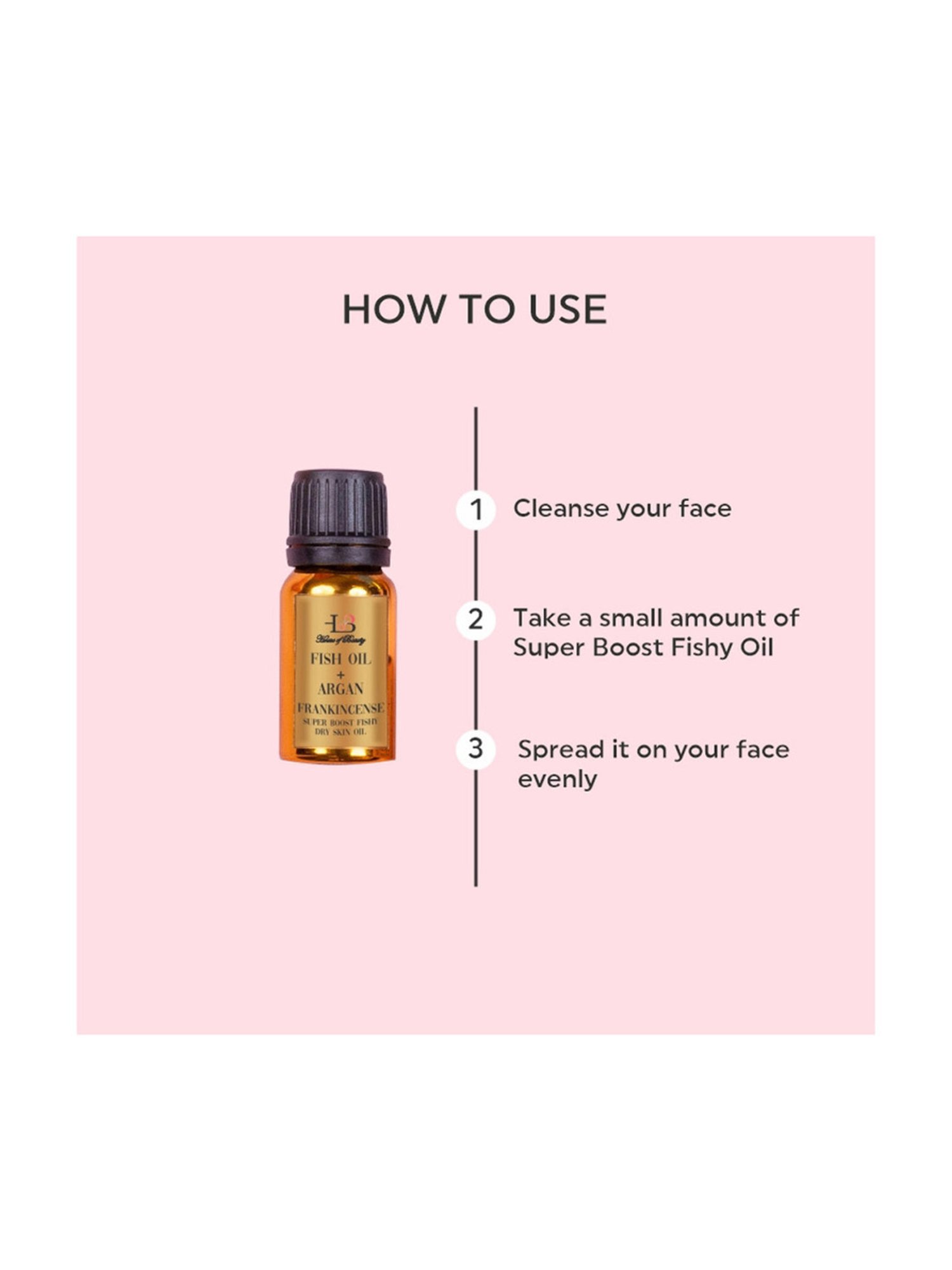 House of Beauty Super Boost Fishy Oil - 10 ml