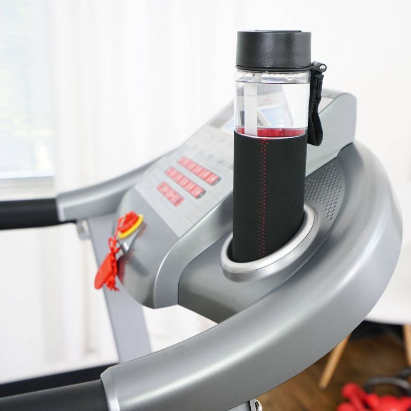 Sunny Health & Fitness Treadmill with Auto Incline