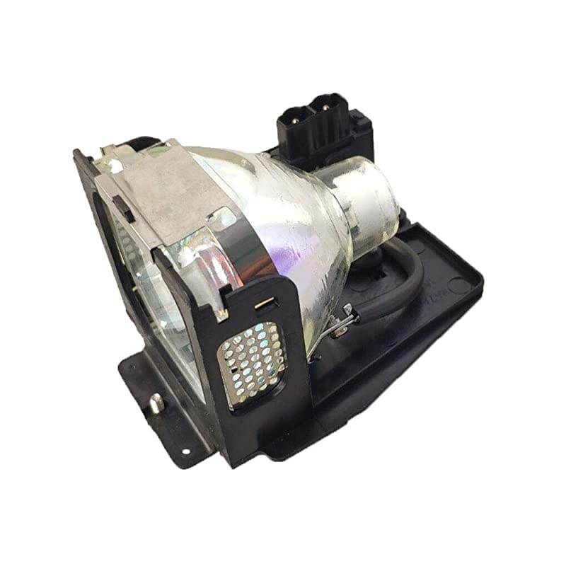 POALMP55 Replacement Projector Lamp with Housing Compatible with Sanyo PLCSU55 PLCXE20 PLCXL20 PLCXT15KS PLCXT15KU PLCXU25 PLCXU2510 PLCXU47 PLCXU51 PLCXU55 PLCXU58