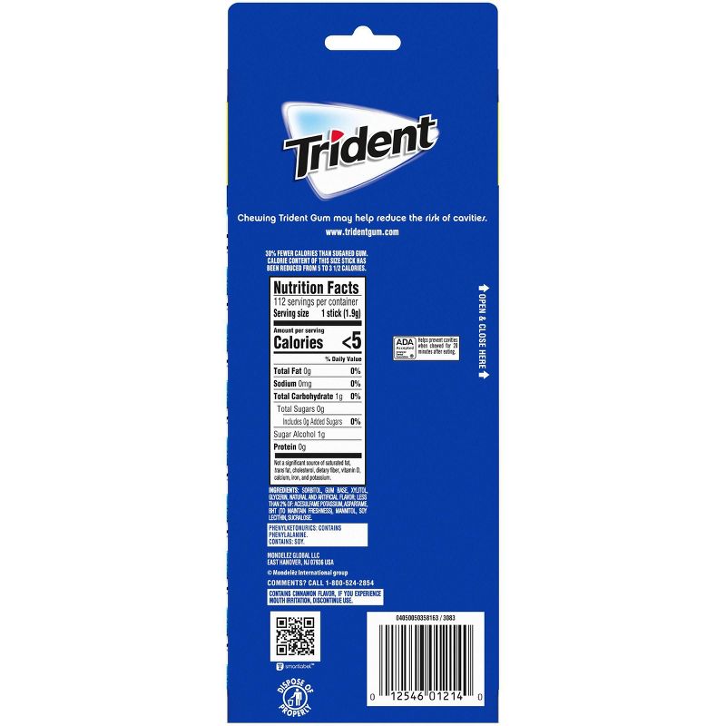 Wrigley's 5 Wintermint Ascent Sugarfree Gum Multipack - 45ct