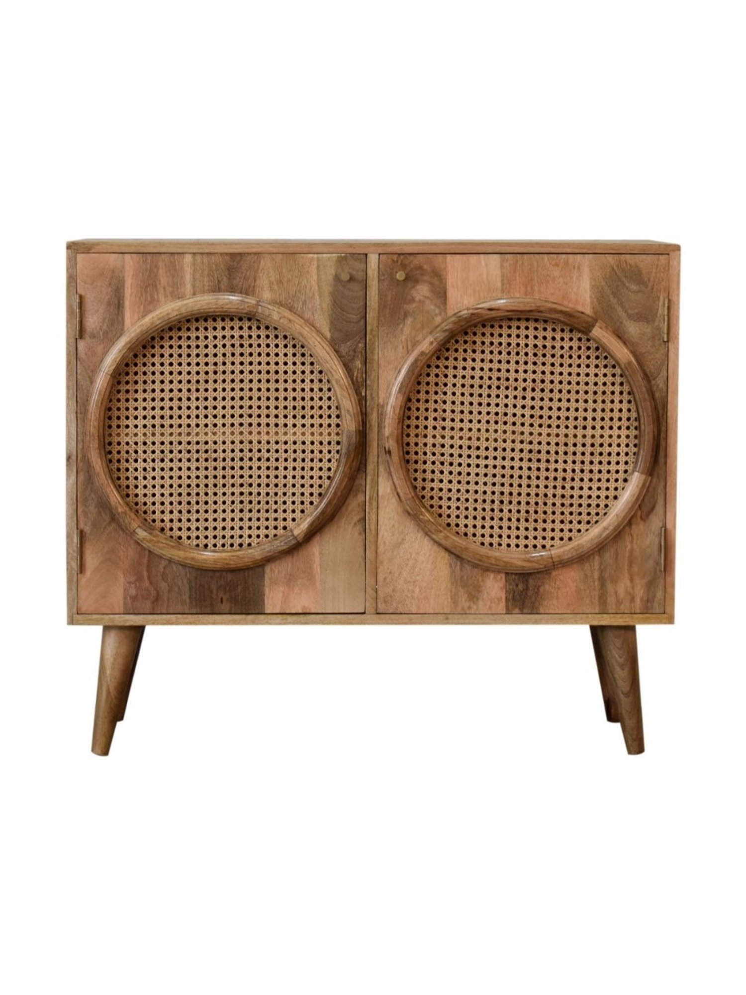 Artisan Furniture Larissa Brown Wood Cabinet