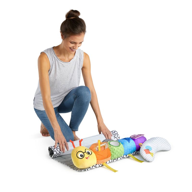 Baby Einstein Travel Pillar Tummy Mat