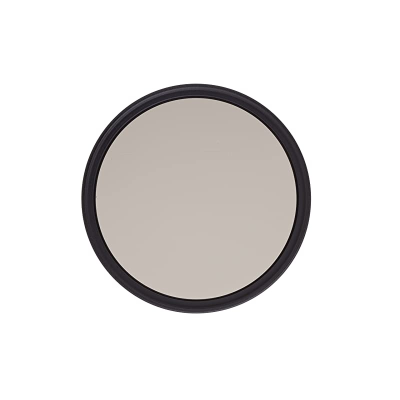 77mm Neutral Density 2x 03 Filter 707735 with specialty Schott glass in floating brass ring