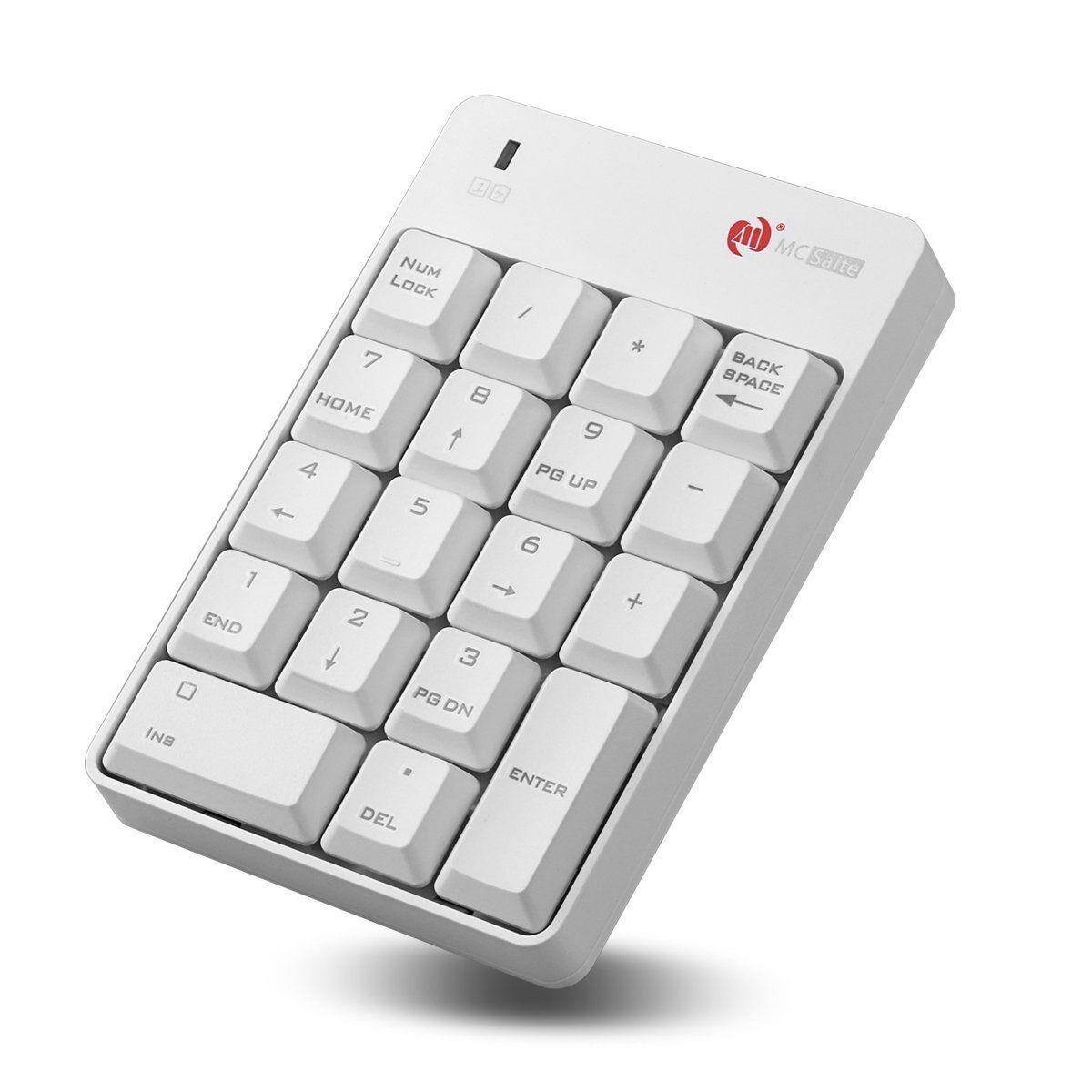 New Keypad 18 Keys Wireless Numeric Mini Keyboard Numpad 2.4G USB Number Pad