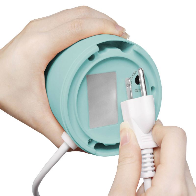 SALAV Travel Steamer with Dual Voltage Capsule Series Mint