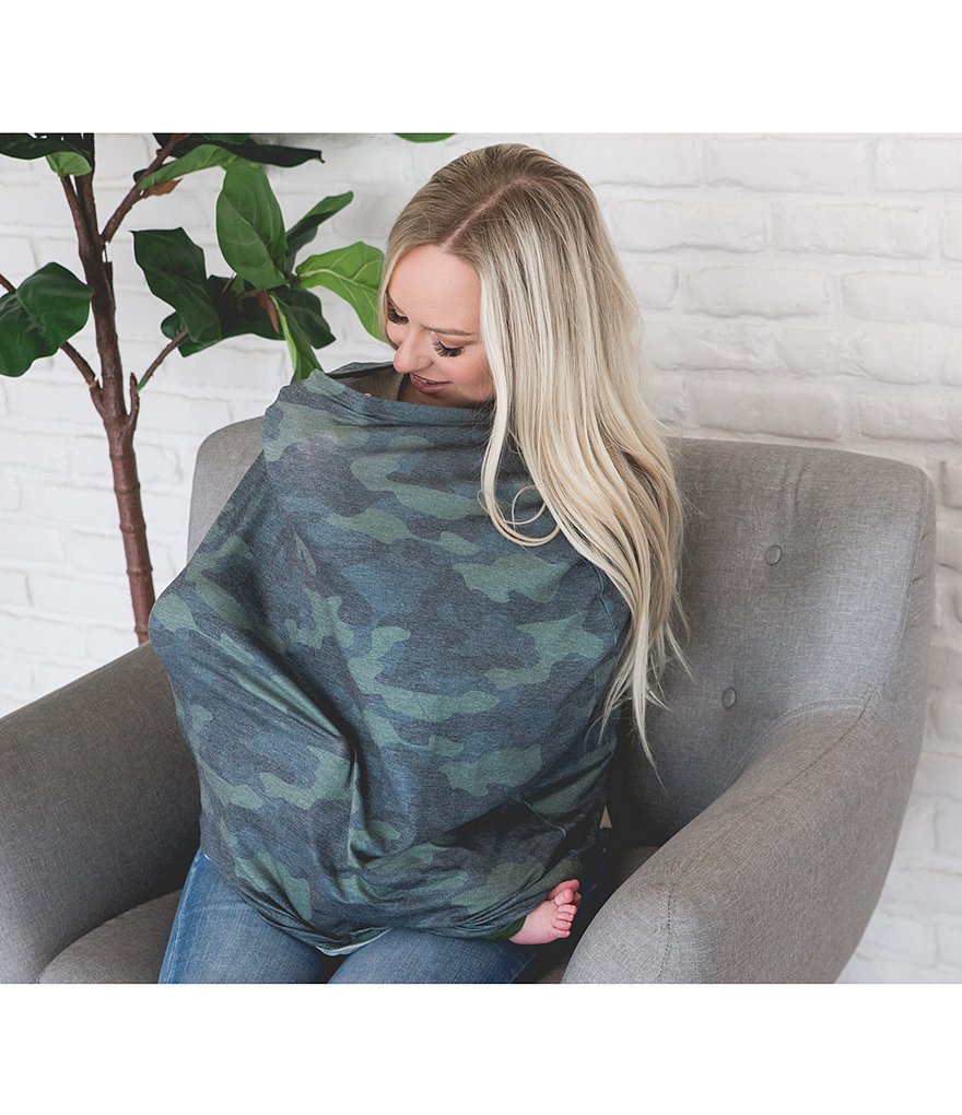 Copper Pearl Baby Camo Hunter 5-In-1 Multi-Use Cover