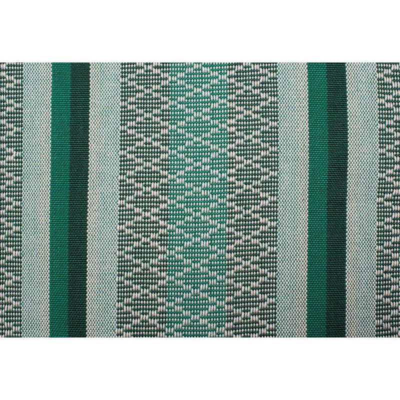 La Siesta HAL18-X4 Habana Organic Cotton Indoor or Outdoor Hanging Ceiling Bamboo Lounger Hammock Chair Swing Comfort Size, Agave Green