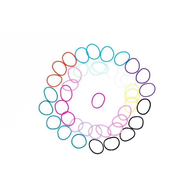 scunci Now - No Damage Elastics Assorted Colors - 45ct