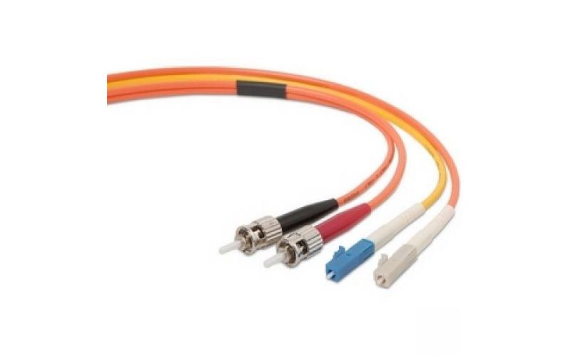 Belkin Mode Conditioning Patch Cable - LC Male - ST Male - 16.4ft