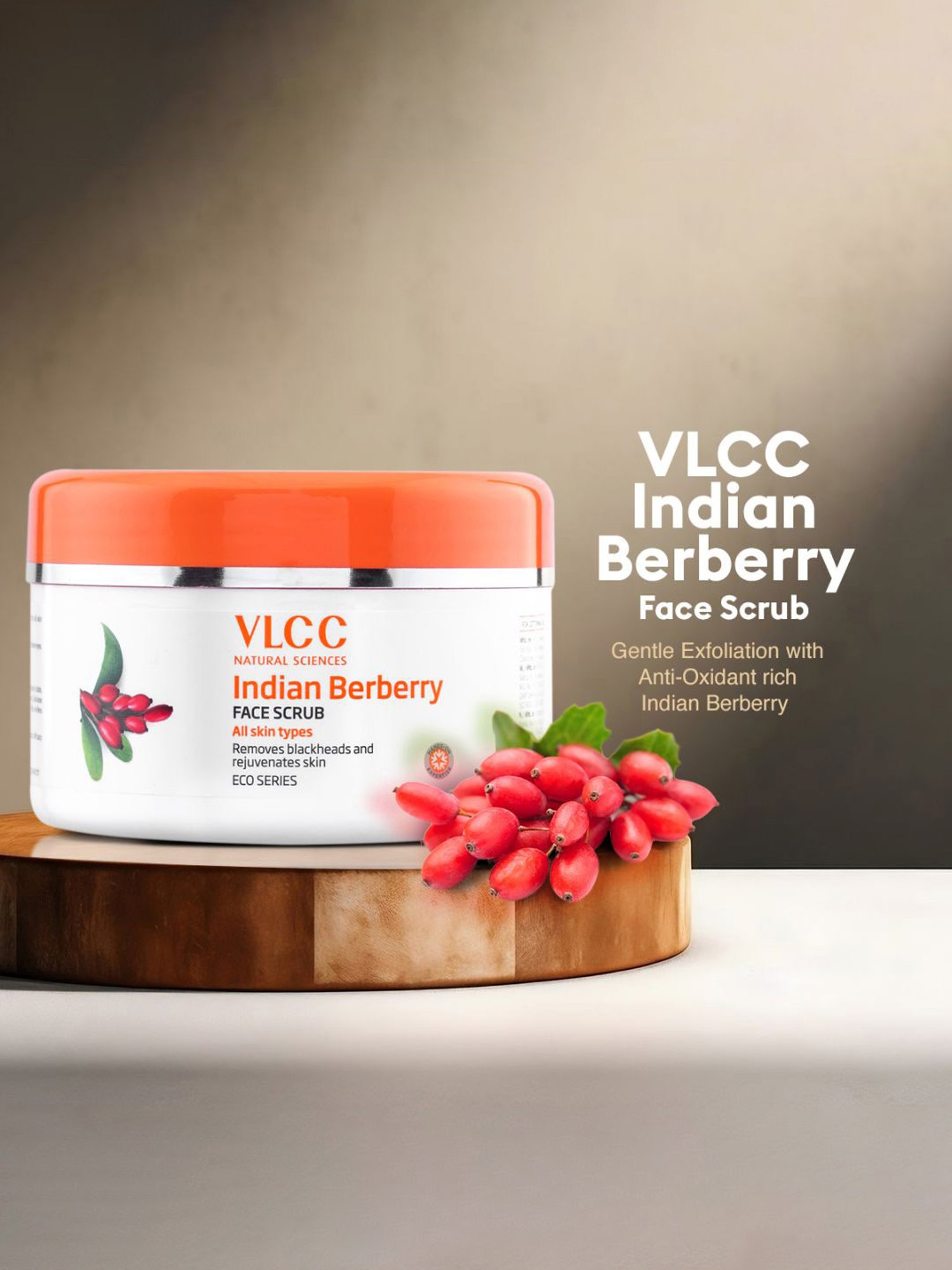 VLCC Natural Science Indian Berberry Face Scrub - 200 gm