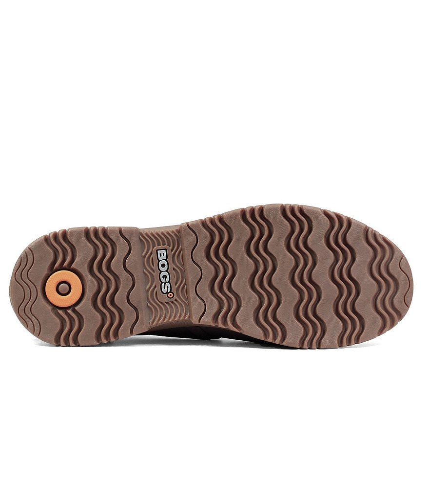 BOGS Women's Sweet Pea Waterproof Chelsea Ankle Rain Booties