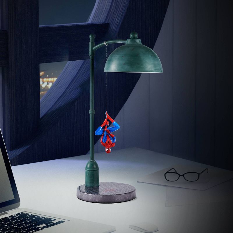 Spider-Man Street Post Table Lamp
