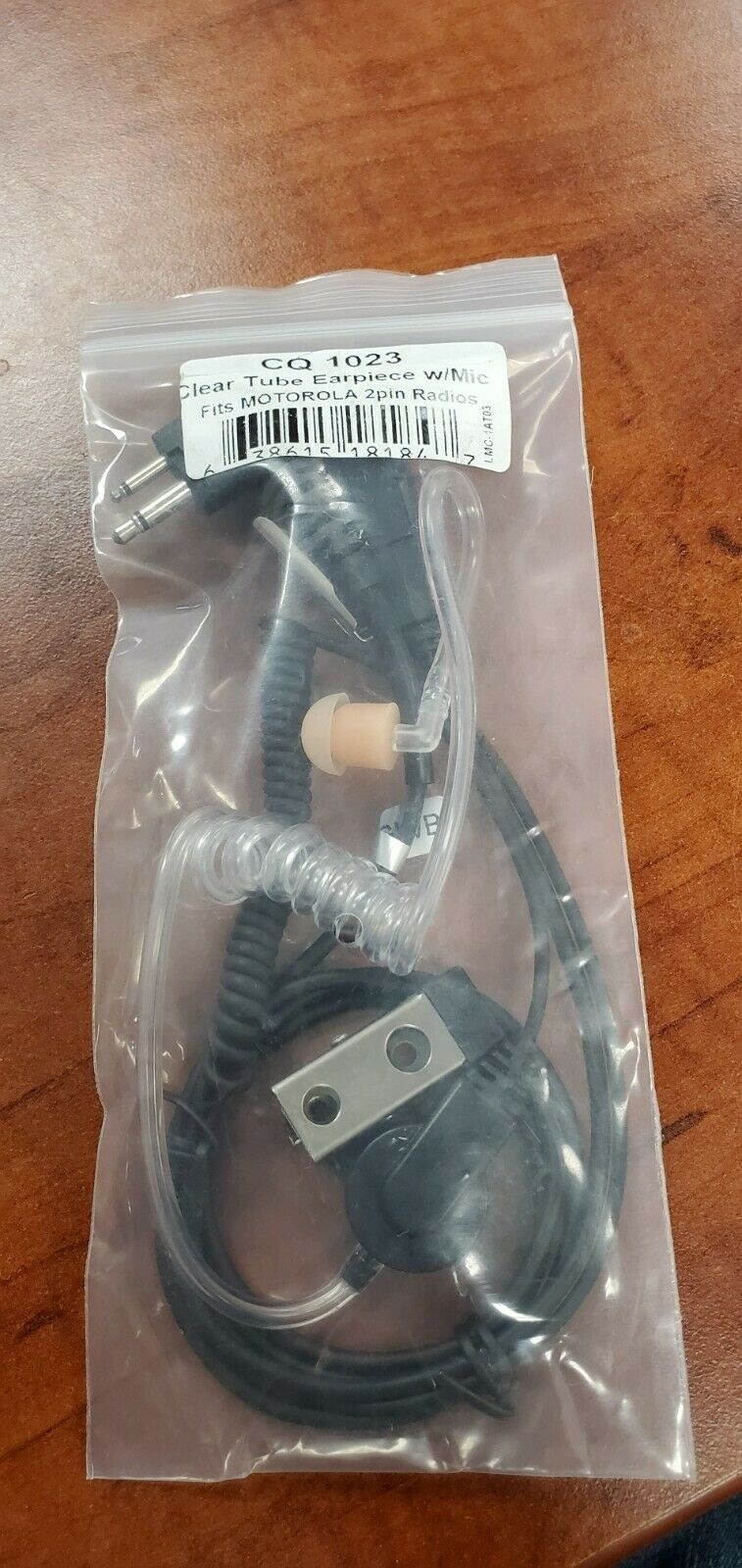 PRYME Pro-Grade Earpiece with Tube for BearCom BC90 BC95 BC10 BC130