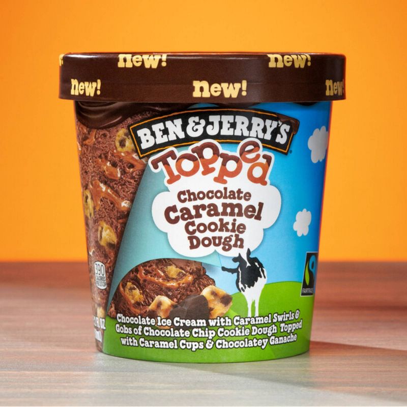 Talenti Gelato Layers Vanilla Fudge Cookie - 10.6oz