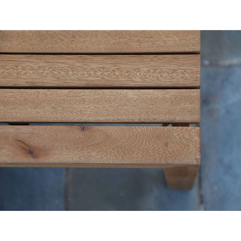 Hillgrove 6pc Sectional Seating Set Brown - Canopy Home and Garden