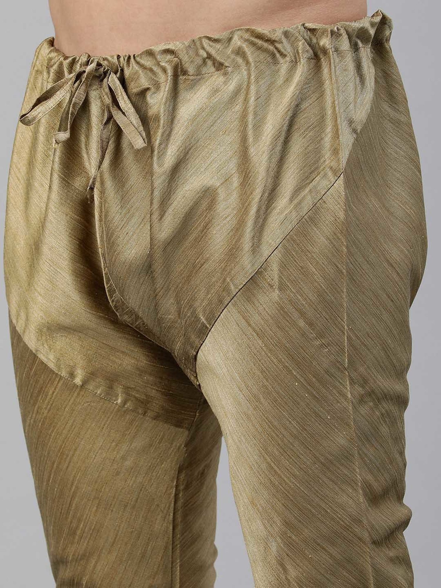 Manthan Green Regular Fit Churidars