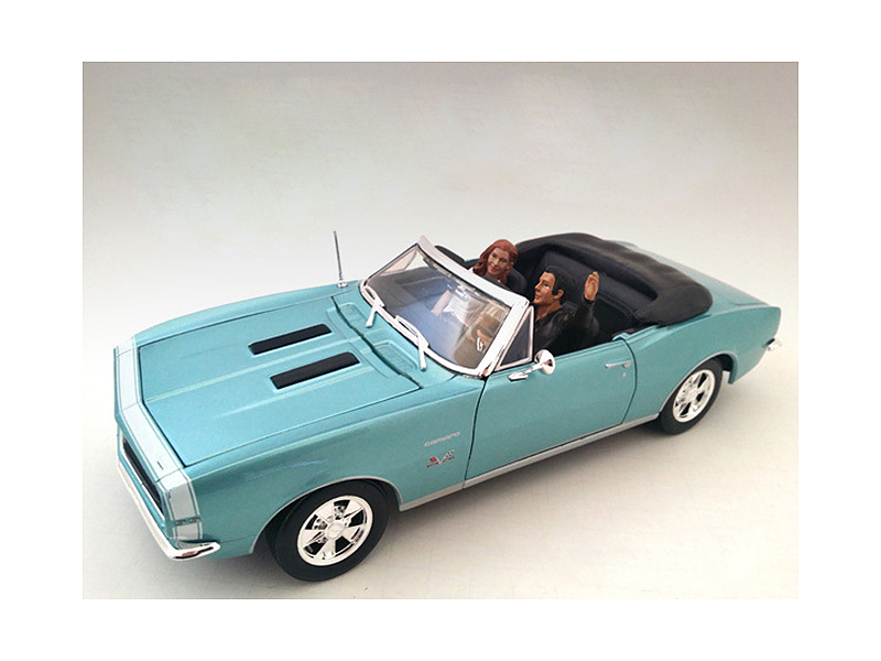 "Race Day 1" Figurine V for 1/18 Scale Models by American Diorama