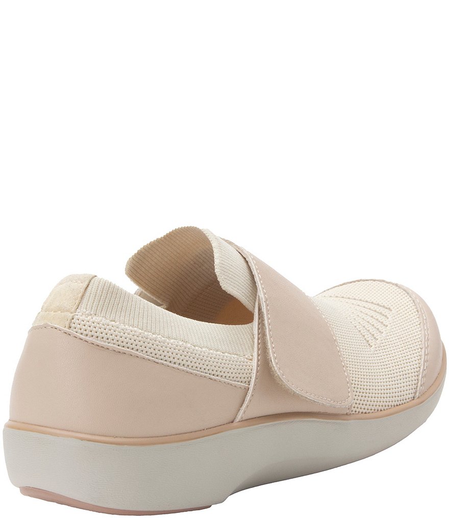 Traq by Alegria Qwik Dream Fit Knit Smart Chip Monk Strap Slip-Ons