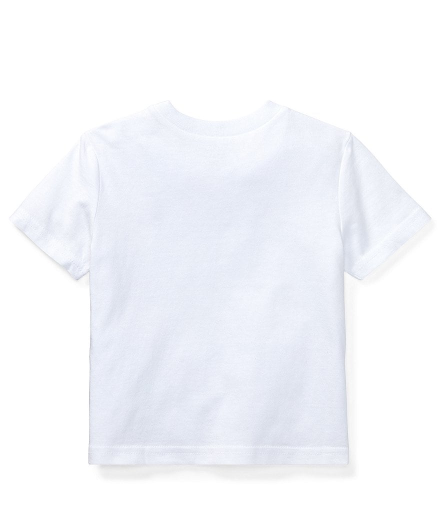 First Wave Baby Boys 12-24 Months Long-Sleeve Ribbed Henley Tee