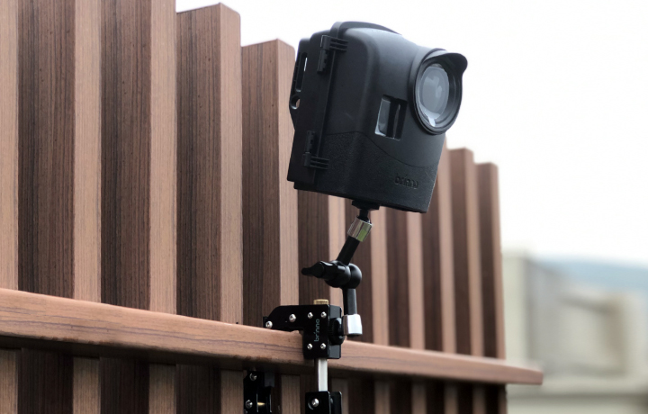 Brinno Construction Trio Bundle Pack BCC2000, Up to 1 Year Battery Life, Perfect for Construction and Outdoor Security, 1080P FHD - Includes Flexible Clamp Mount and Weather Resistant Outdoor Housing