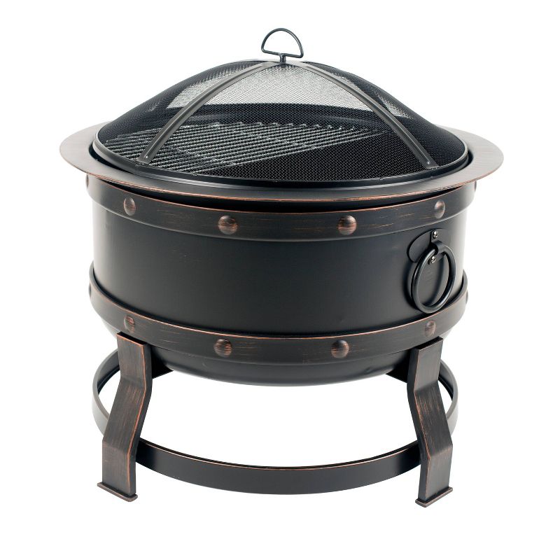 Pleasant Hearth Killian Fire Pit