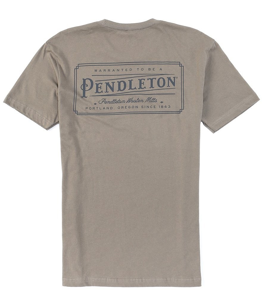 Pendleton Vintage Logo Graphic Short-Sleeve Tee