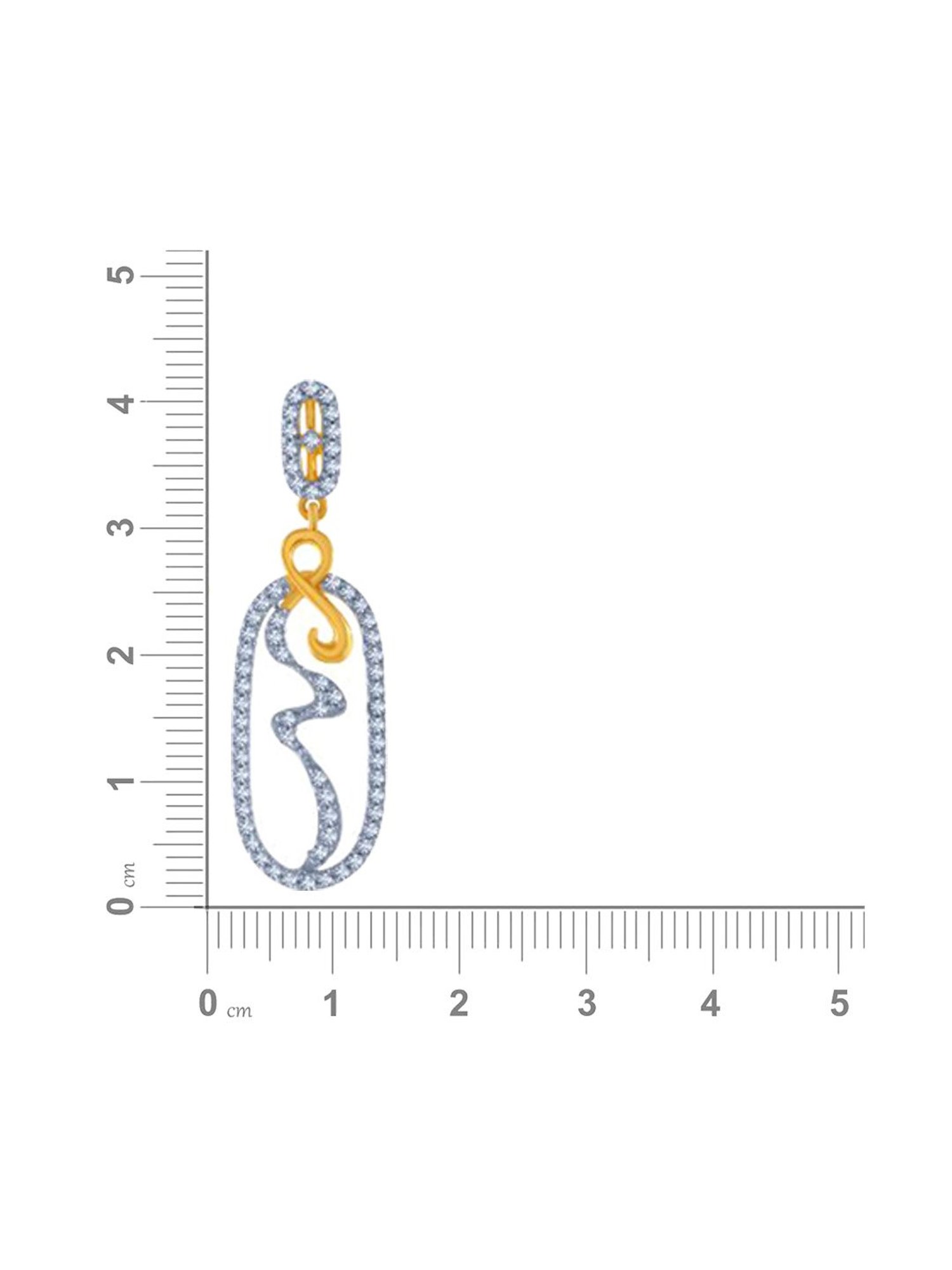 P.C. Chandra Jewellers 14k Gold Earrings for Women