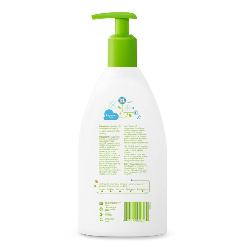 Babyganics Daily Lotion - 17oz