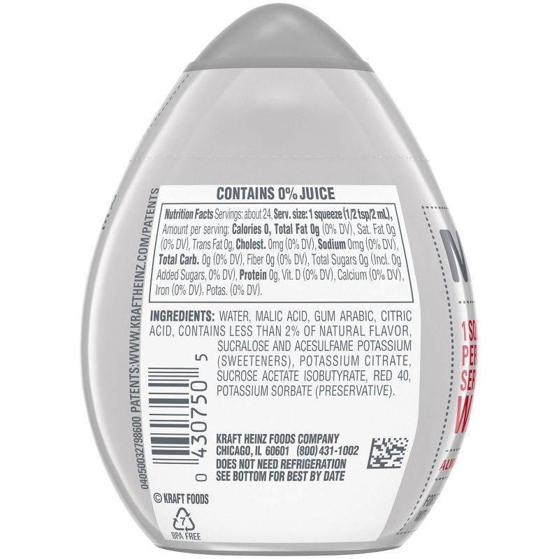 MiO Strawberry Watermelon Liquid Water Enhancer - 1.62 fl oz Bottle