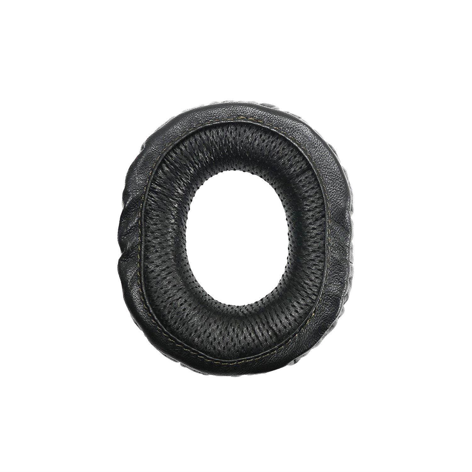 NewFantasia Replacement Earpads Compatible with Audio Technica ATH-M50x, ATH-M40x, M50S, M20x, M30x, ATH-SX1 Headphones Sheepskin Leather Memory Foam Ear Cushions