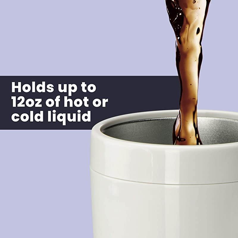 Insulated Coffee Mug with Lid | For  Trio