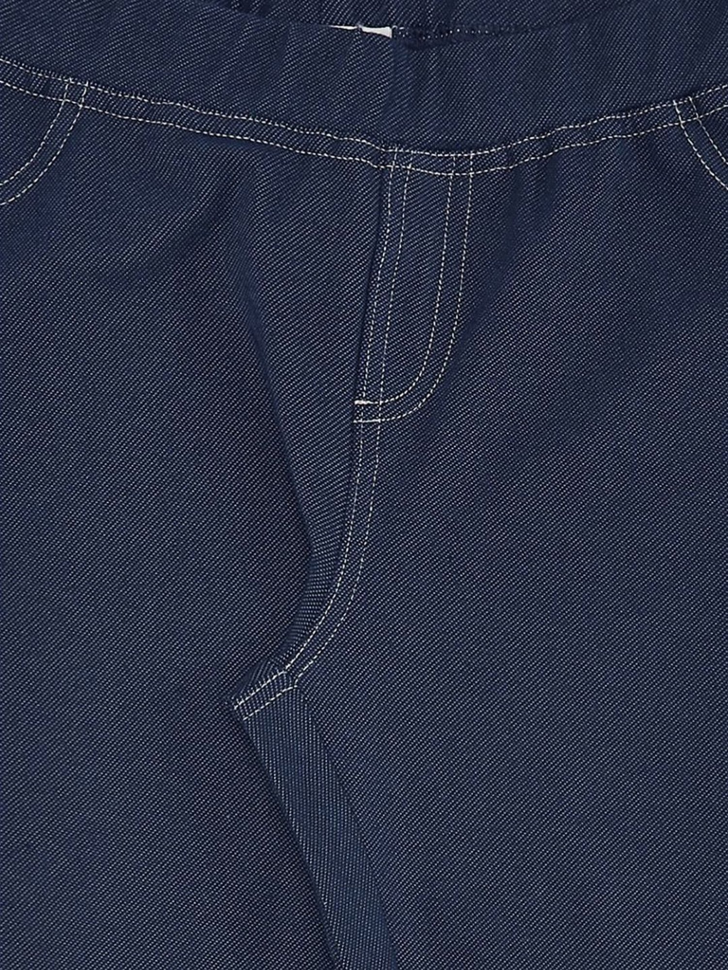 Angel & Rocket Girls Grey Solid Jeggings