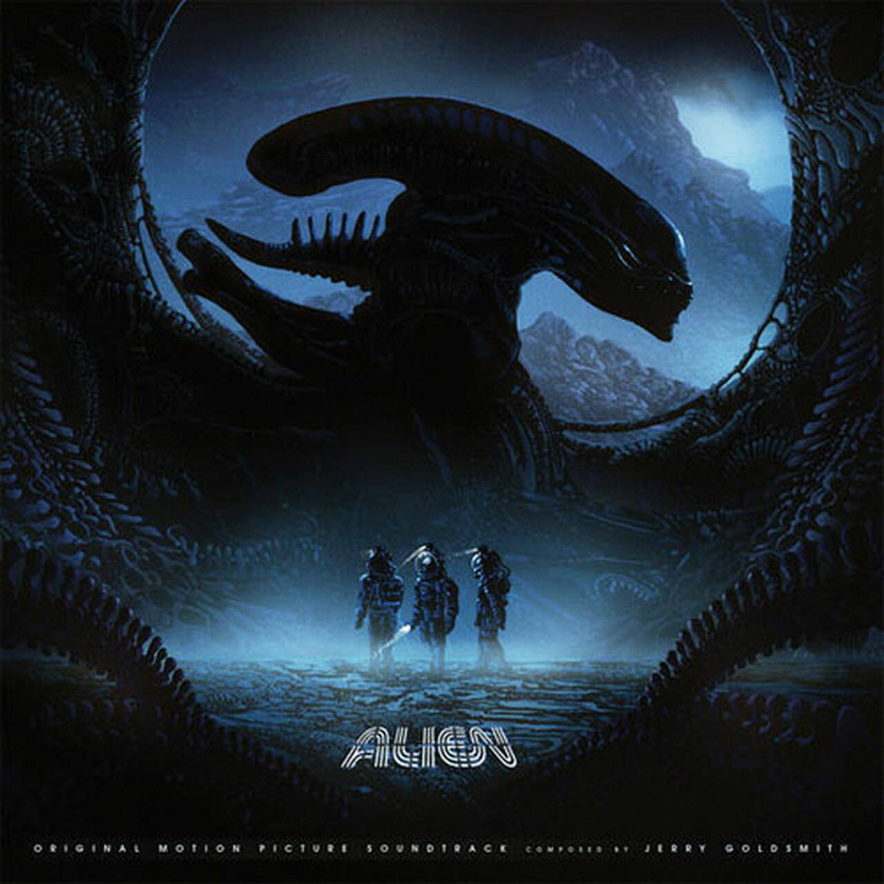 Jerry Goldsmith Alien Soundtrack 180g 2LP (Vinyl)