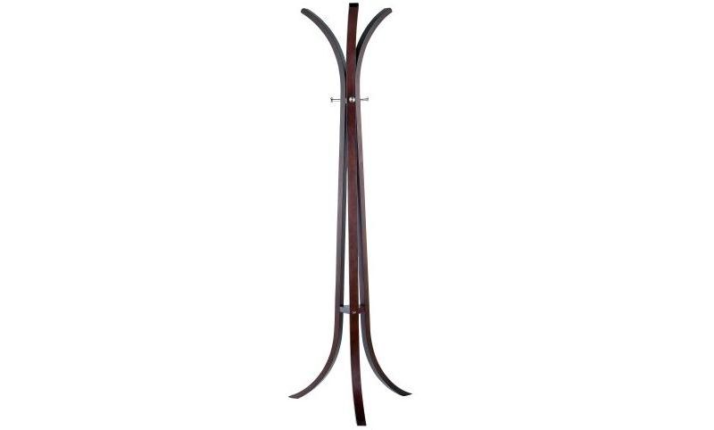 Adesso Contour Coat Rack Walnut - Adesso