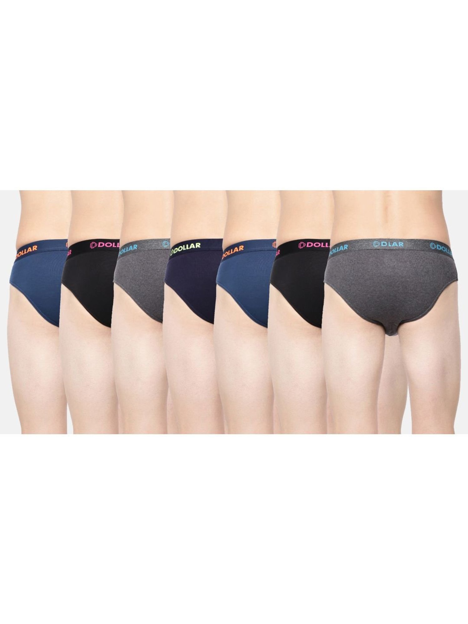 Levi's Grey Cotton Regular Fit Briefs