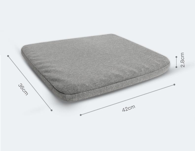 3D ice pad gel cushion non-slip soft and comfortable outdoor massage office chair cushion carpet