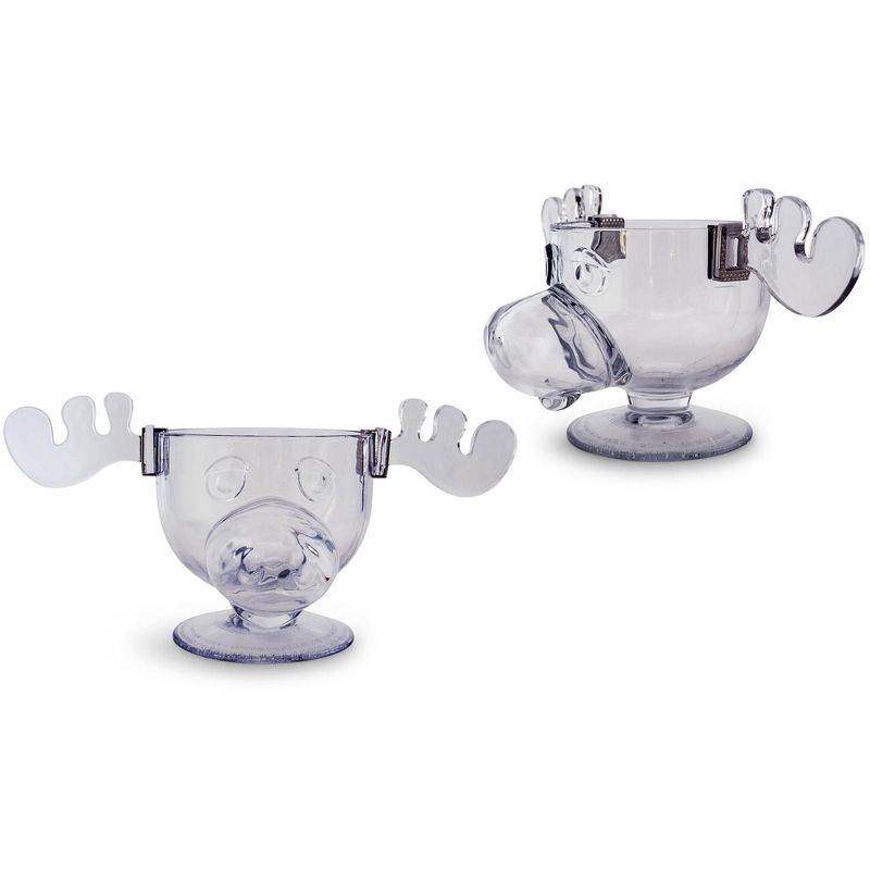 ICUP, Inc. National Lampoon's Christmas Vacation Griswold Moose Punch Bowl | 136 Ounces