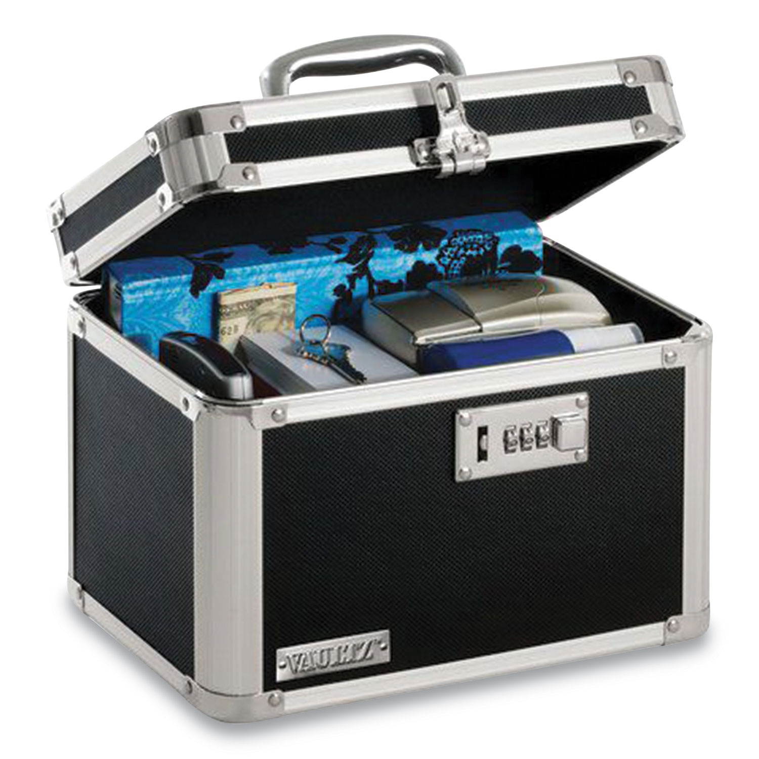 Vaultz Security Box Black