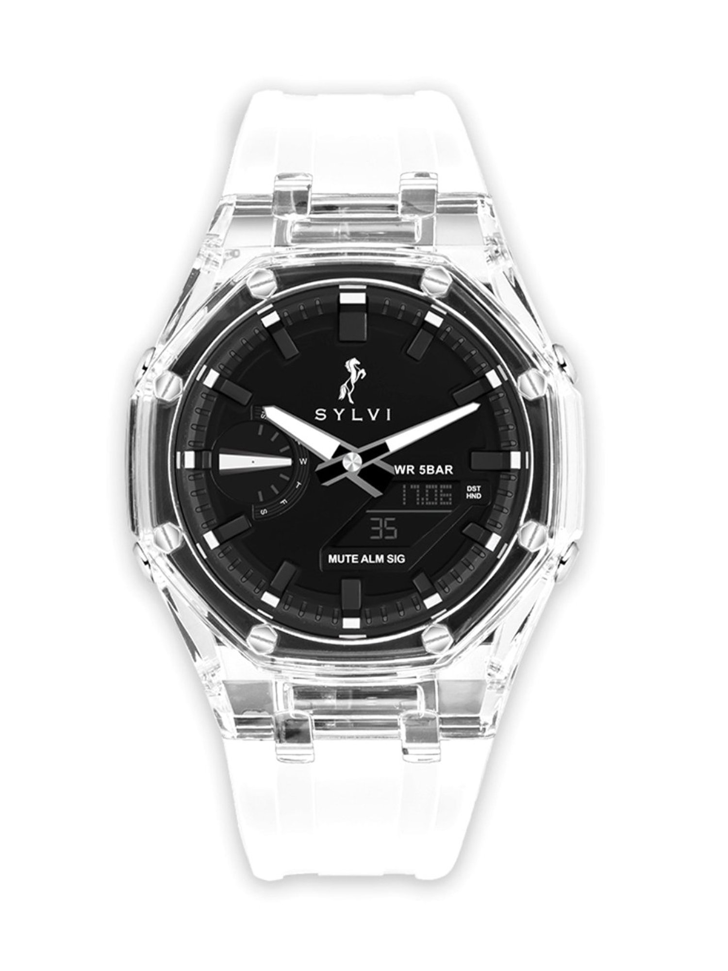 Sylvi RIG-ONE-O-ONE-WT-MAX Analog Watch for Men