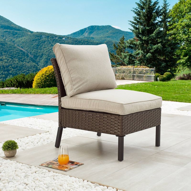 Laguna Director Chair - Natural/Beige - Safavieh