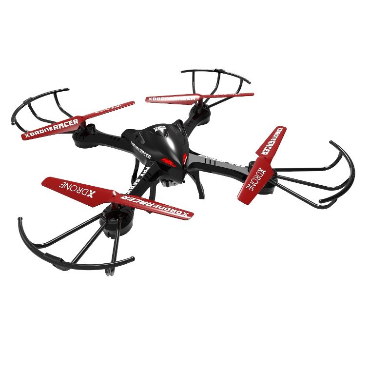 WebRC XDrone HD Racer Drone - Black