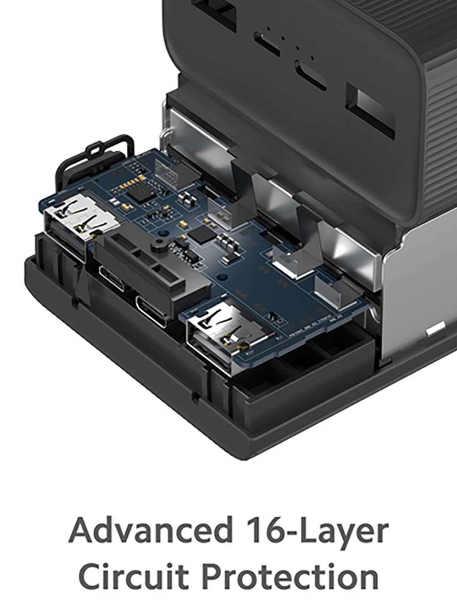 Xiaomi Mi 30000 mAh Power Bank with 18 W Fast Charging (Black)